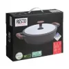 Multi Puodas Resto Kitchenware 93906 Juodas Aliuminis 4,1 l 28 cm