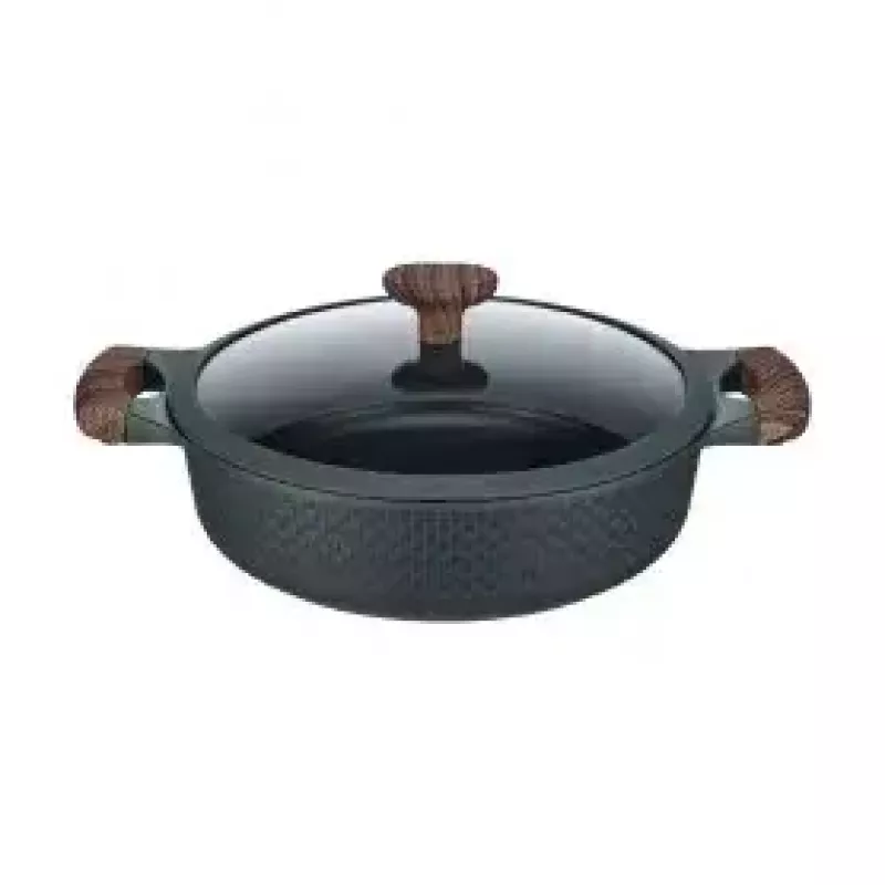 Multi Puodas Resto Kitchenware 93906 Juodas Aliuminis 4,1 l 28 cm