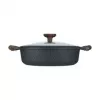 Multi Puodas Resto Kitchenware 93906 Juodas Aliuminis 4,1 l 28 cm