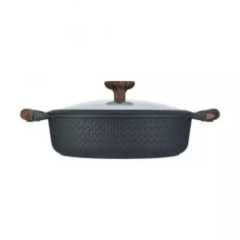 Multi Puodas Resto Kitchenware 93906 Juodas Aliuminis 4,1 l 28 cm