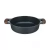 Multi Puodas Resto Kitchenware 93906 Juodas Aliuminis 4,1 l 28 cm