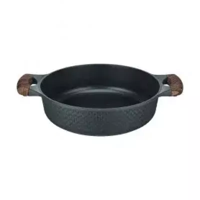 Multi Puodas Resto Kitchenware 93906 Juodas Aliuminis 4,1 l 28 cm
