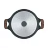 Multi Puodas Resto Kitchenware 93906 Juodas Aliuminis 4,1 l 28 cm