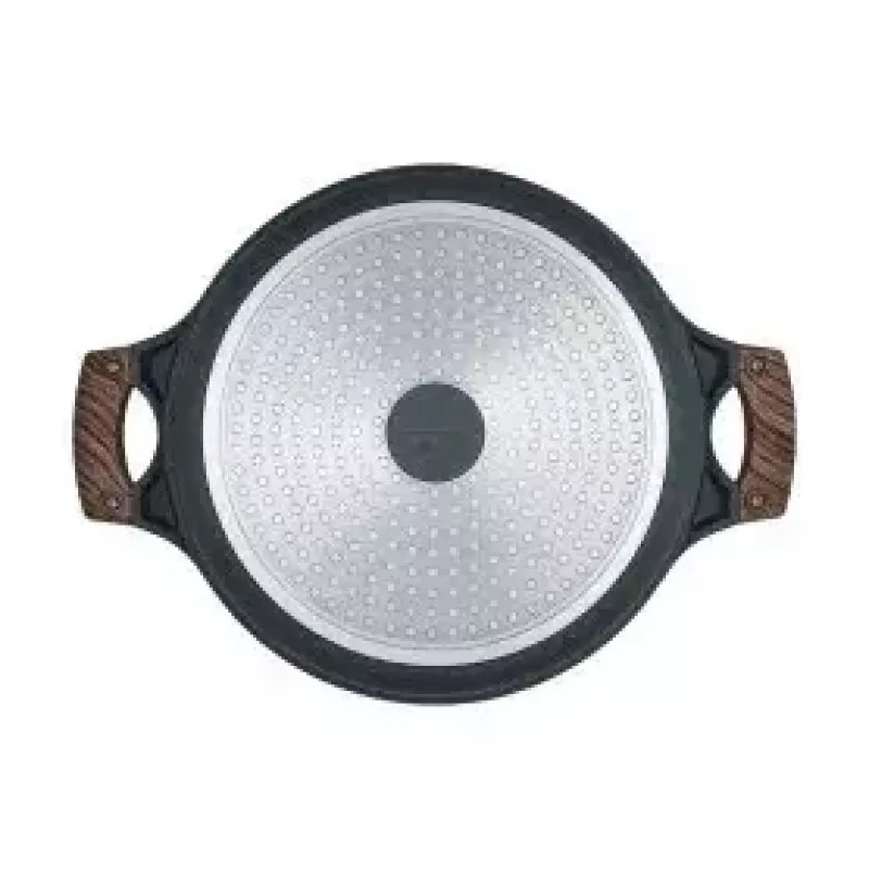 Multi Puodas Resto Kitchenware 93906 Juodas Aliuminis 4,1 l 28 cm