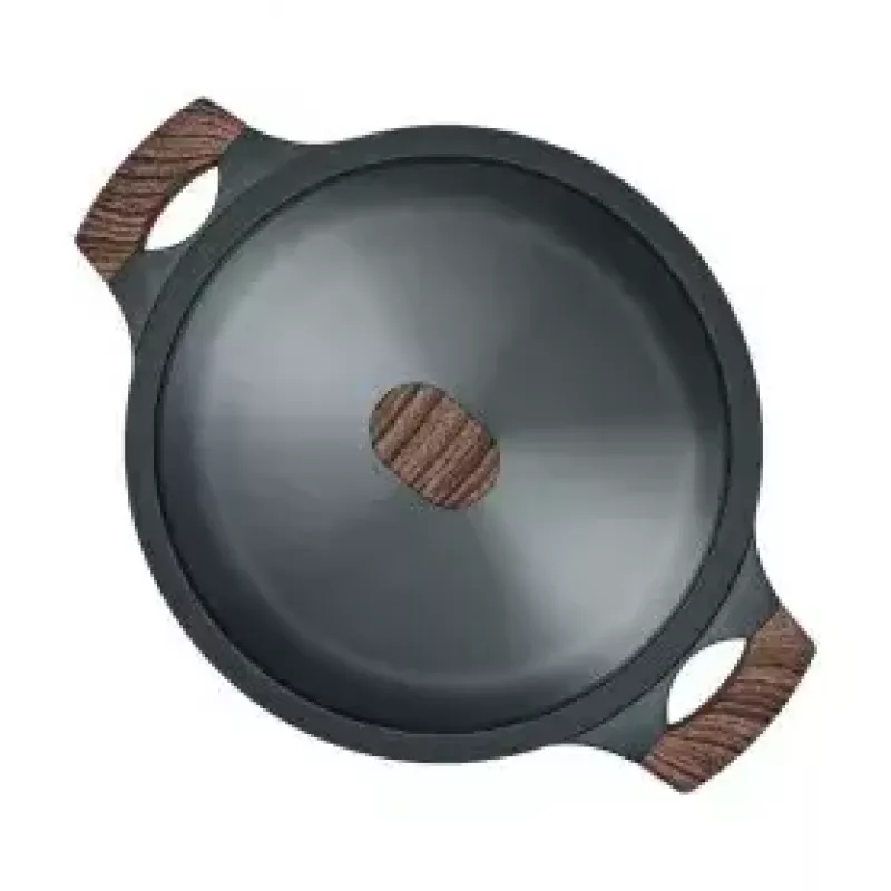 Multi Puodas Resto Kitchenware 93906 Juodas Aliuminis 4,1 l 28 cm