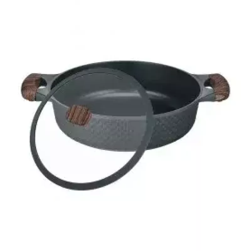 Multi Puodas Resto Kitchenware 93906 Juodas Aliuminis 4,1 l 28 cm