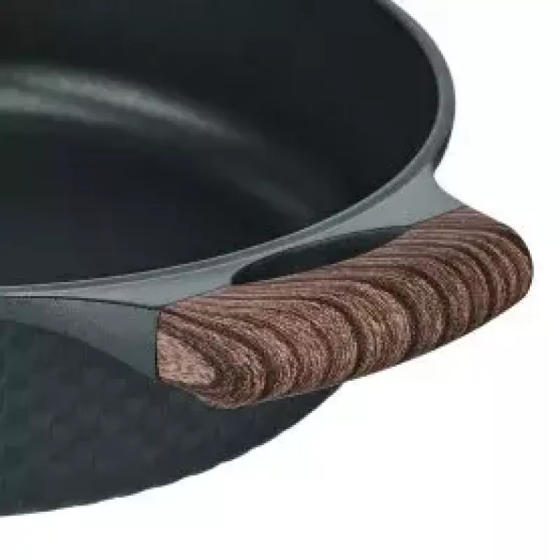 Multi Puodas Resto Kitchenware 93906 Juodas Aliuminis 4,1 l 28 cm