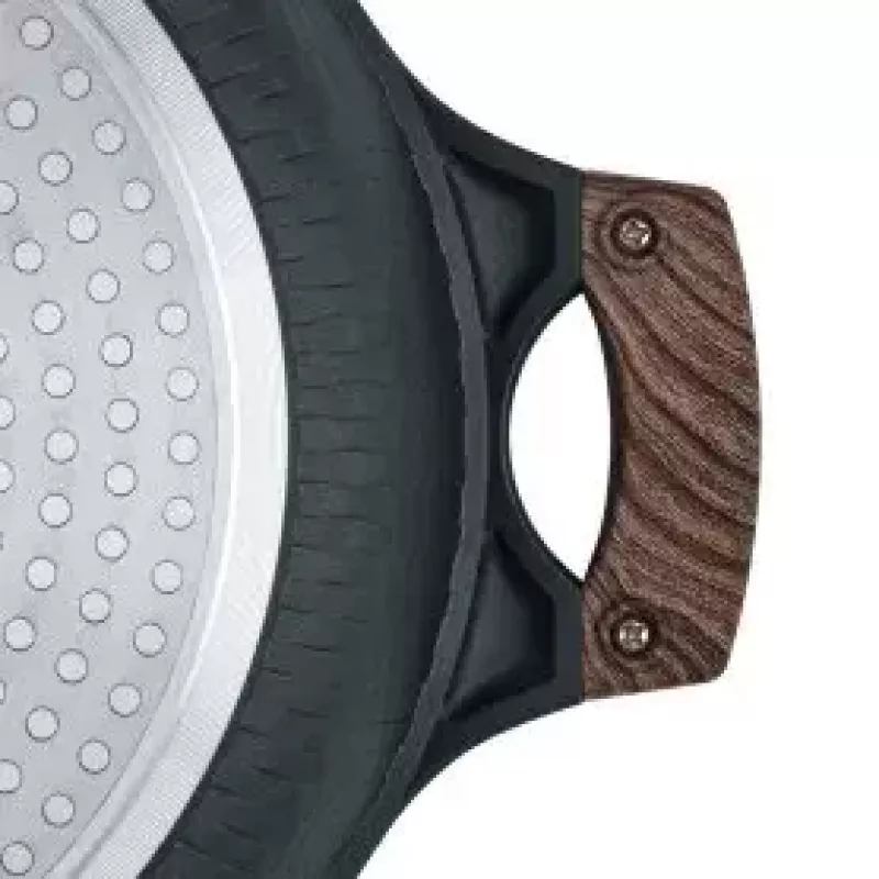Multi Puodas Resto Kitchenware 93906 Juodas Aliuminis 4,1 l 28 cm