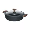 Multi Puodas Resto Kitchenware 93906 Juodas Aliuminis 4,1 l 28 cm