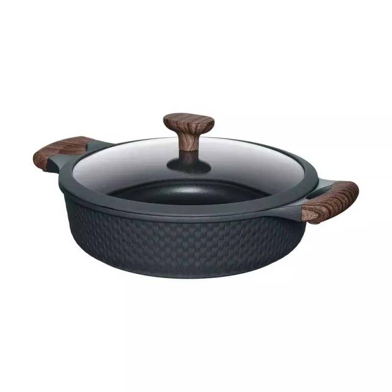 Multi Puodas Resto Kitchenware 93906 Juodas Aliuminis 4,1 l 28 cm