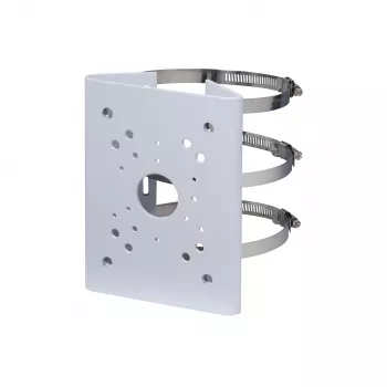 Dahua Technology stulpo tvirtinimo laikiklis, Laikiklis, Vidaus, Dahua, Aliuminis, Balta, SECC, 10 kg