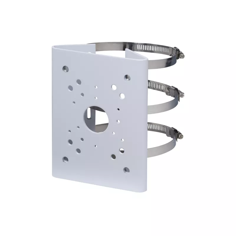 Dahua Technology stulpo tvirtinimo laikiklis, Laikiklis, Vidaus, Dahua, Aliuminis, Balta, SECC, 10 kg