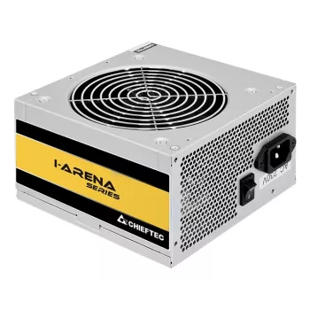 Maitinimo blokas CHIEFTEC GPA-700s 700 W 20+4 kontaktų ATX PS/2 sidabrinis 120 mm ventiliatorius