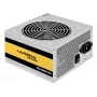 Maitinimo blokas CHIEFTEC GPA-700s 700 W 20+4 kontaktų ATX PS/2 sidabrinis 120 mm ventiliatorius