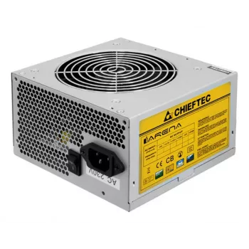 Maitinimo blokas CHIEFTEC GPA-700s 700 W 20+4 kontaktų ATX PS/2 sidabrinis 120 mm ventiliatorius