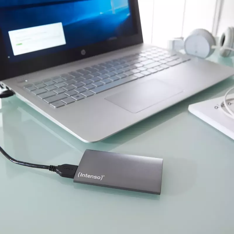 SSD diskas Intenso 512GB 1,8 colio USB Type-A 3.2 Gen 1