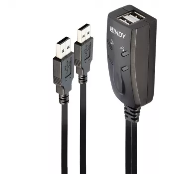 Lindy 2 prievadų USB KM perjungiklis
