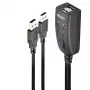 Lindy 2 prievadų USB KM perjungiklis