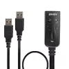 Lindy 2 prievadų USB KM perjungiklis