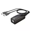 Lindy 2 prievadų USB KM perjungiklis