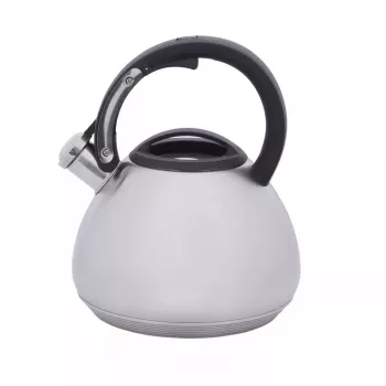 Elektrinis virdulys RESTO 2,7 L 2200 W, pilkas korpusas, juoda rankena