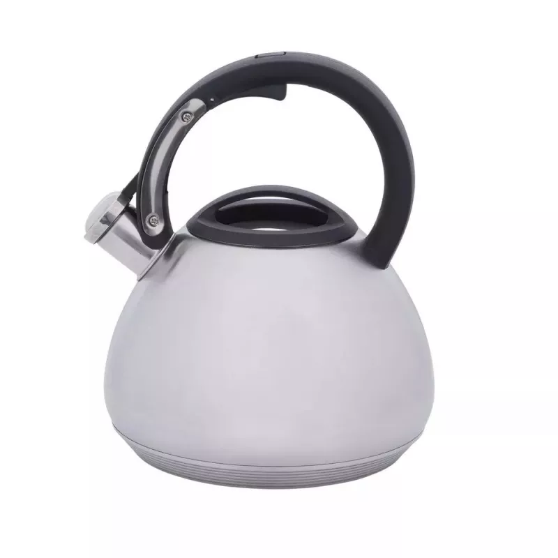 Elektrinis virdulys RESTO 2,7 L 2200 W, pilkas korpusas, juoda rankena