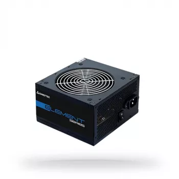 Chieftec ELP-600S maitinimo blokas 600 W 20+4 kontaktų ATX PS/2 juodas