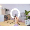LED apšvietimo žiedas Trust Maku+ Juoda Green 24881