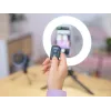 LED apšvietimo žiedas Trust Maku+ Juoda Green 24881