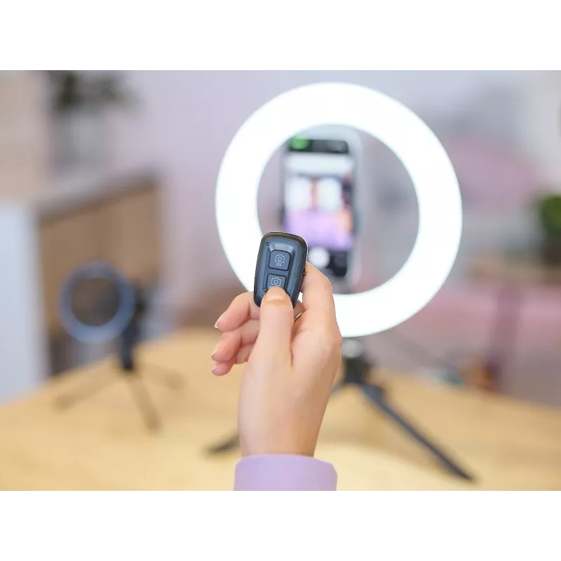 LED apšvietimo žiedas Trust Maku+ Juoda Green 24881