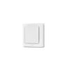 AQARA Light Switch H2 EU (2 mygtukai, 1 kanalas) (WS-K07D) - Zigbee ir Thread sieninis jungiklis su relė