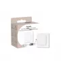 AQARA Light Switch H2 EU (2 mygtukai, 1 kanalas) (WS-K07D) - Zigbee ir Thread sieninis jungiklis su relė