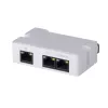 Tinklo siųstuvas DAHUA PFT1300, 10/100 Mbps, iki 300 m, IEEE 802.3af/at, 79×52×23 mm, 3 W, balta