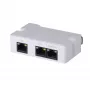 Tinklo siųstuvas DAHUA PFT1300, 10/100 Mbps, iki 300 m, IEEE 802.3af/at, 79×52×23 mm, 3 W, balta