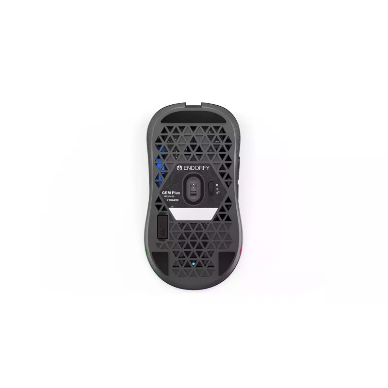 Pelė ENDORFY GEM Plus Wireless RF belaidis + USB Type-C