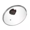 Resto Kitchenware Carina 2,5 L apvalus Bordo spalvos puodas