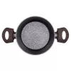 Resto Kitchenware Carina 2,5 L apvalus Bordo spalvos puodas