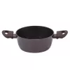 Resto Kitchenware Carina 2,5 L apvalus Bordo spalvos puodas