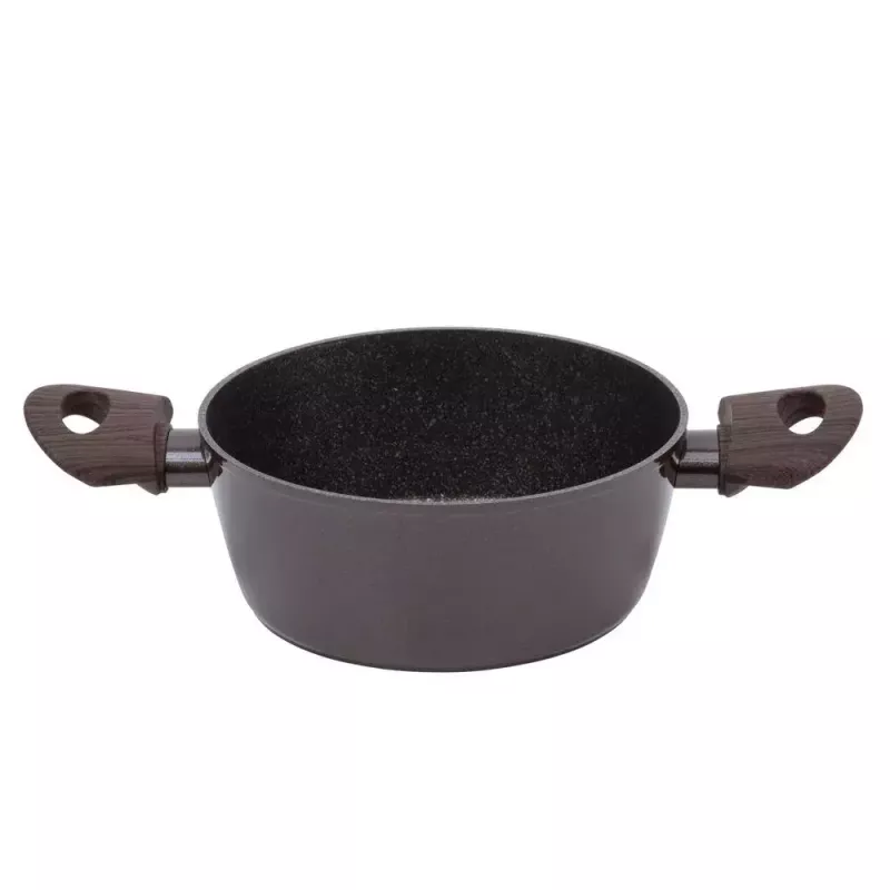 Resto Kitchenware Carina 2,5 L apvalus Bordo spalvos puodas