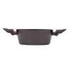 Resto Kitchenware Carina 2,5 L apvalus Bordo spalvos puodas