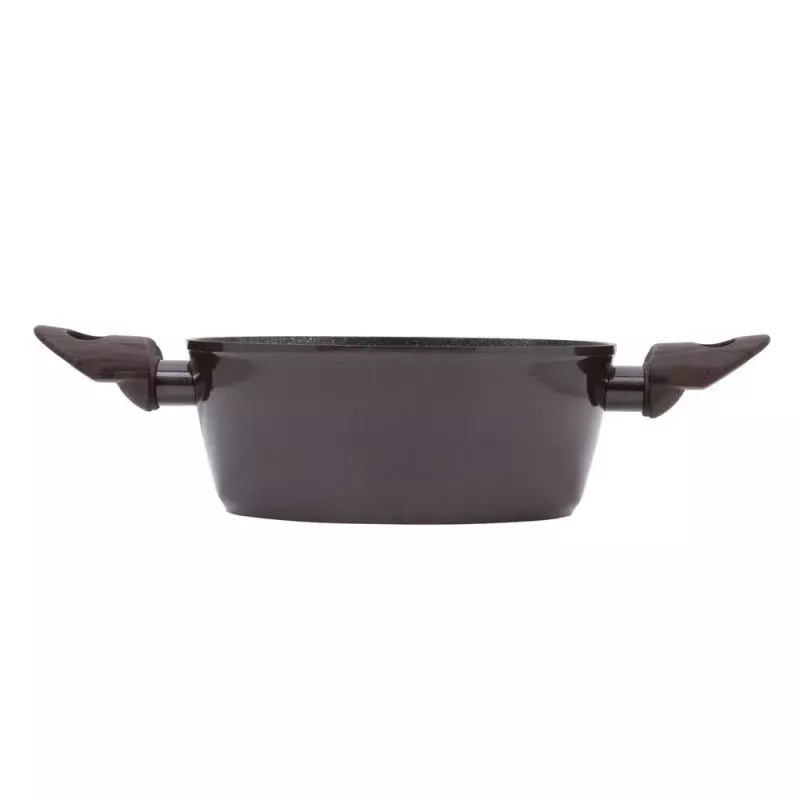 Resto Kitchenware Carina 2,5 L apvalus Bordo spalvos puodas