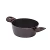 Resto Kitchenware Carina 2,5 L apvalus Bordo spalvos puodas
