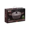 Resto Kitchenware Carina 2,5 L apvalus Bordo spalvos puodas