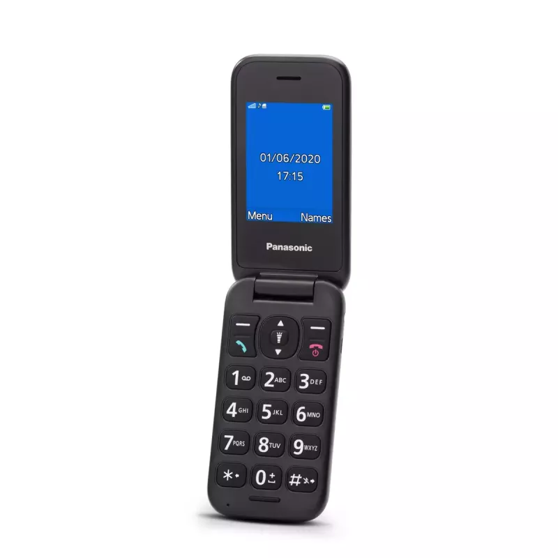 Mobilusis telefonas Panasonic KX-TU400 2,4 col.