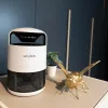 Vidaus uodų gaudyklė Stylies PICTORIS — balta, kompaktiška 140×140×229 mm, tyli, be cheminių medžiagų