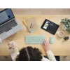 Trust Lyra klaviatūra su pele, biurui, RF belaidė + Bluetooth, QWERTY, JAV anglų, žalia