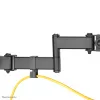 Neomounts FL40-450BL11 TV stulpo laikiklis 17-32 col. - skers. 28-60 mm - pilno judesio