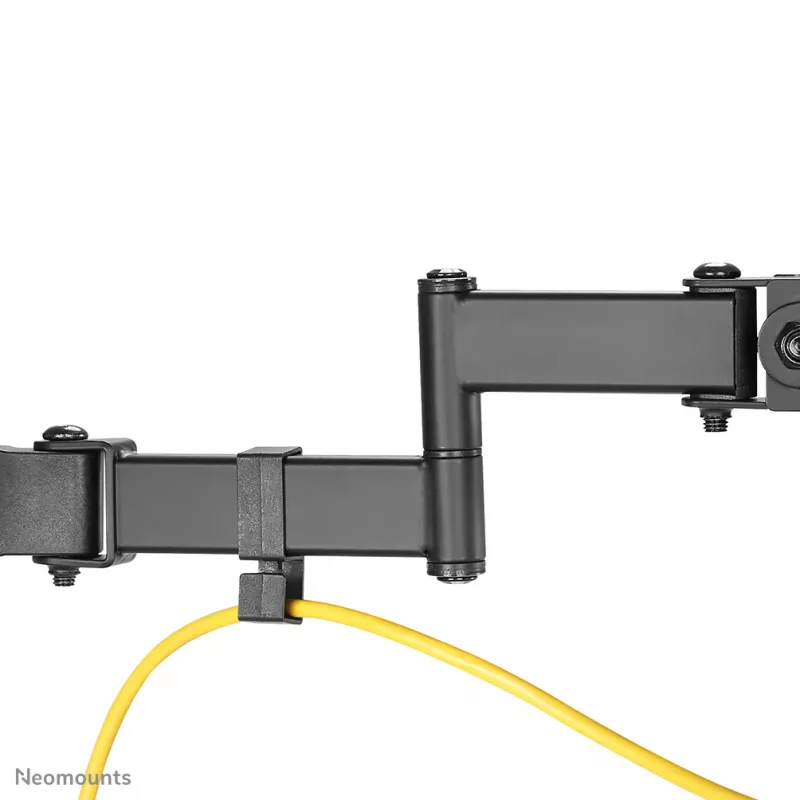 Neomounts FL40-450BL11 TV stulpo laikiklis 17-32 col. - skers. 28-60 mm - pilno judesio