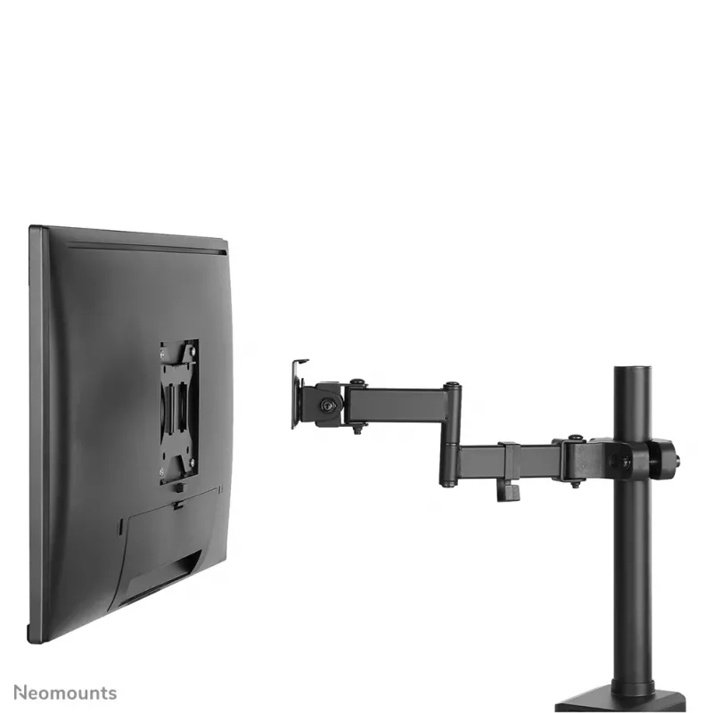Neomounts FL40-450BL11 TV stulpo laikiklis 17-32 col. - skers. 28-60 mm - pilno judesio