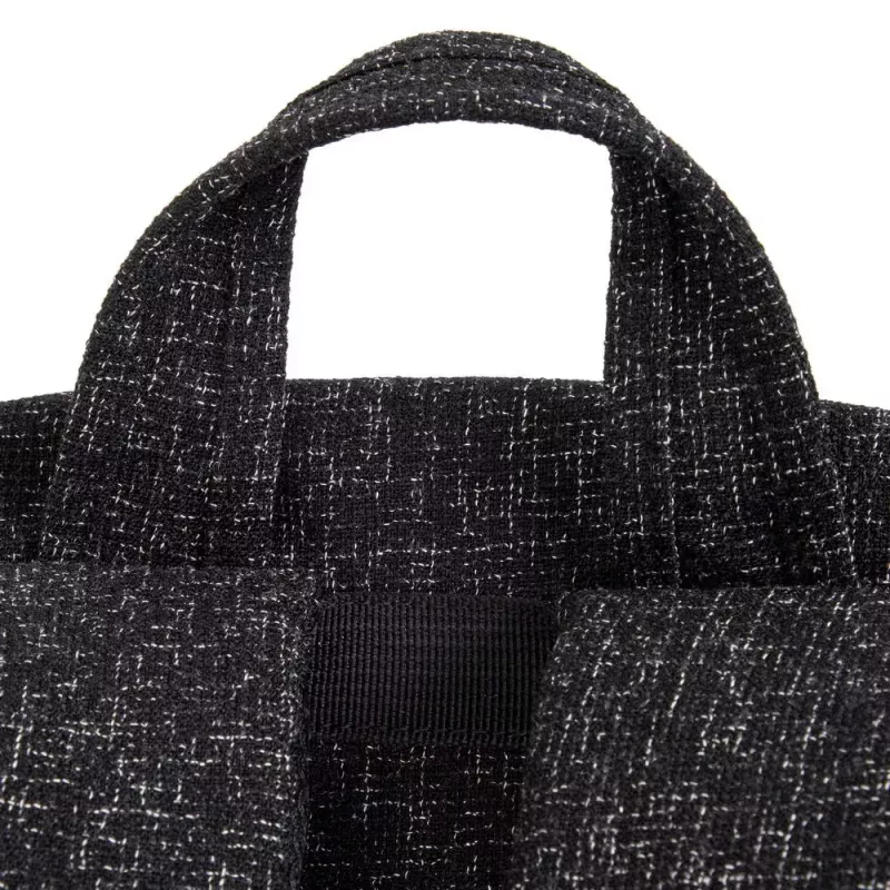 Kuprinė Rivacase 7923 33,8 cm 13,3 colio juoda balta